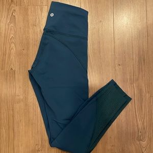 Lululemon leggings, Size 4, length 25”